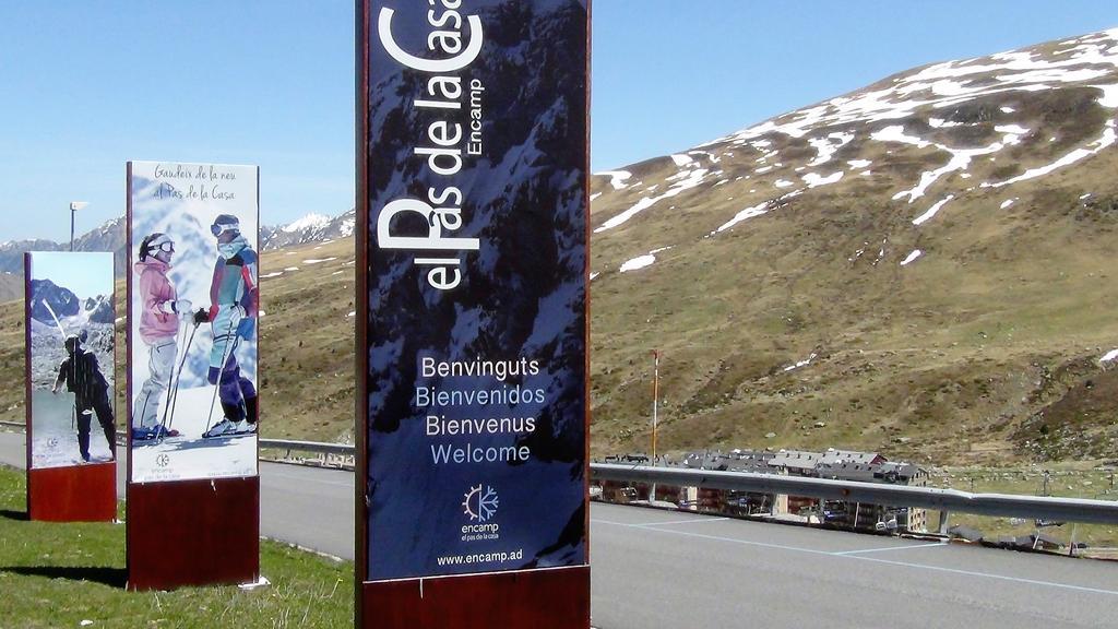 Easyloc Andorra Appartements, Studios - Pieds De Pistes Pas De La Casa Εξωτερικό φωτογραφία